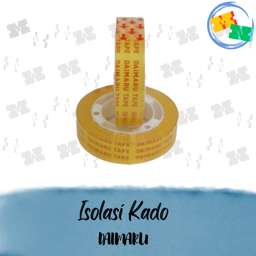 

Isolasi Selotip Kado / Stationary Tape Daimaru