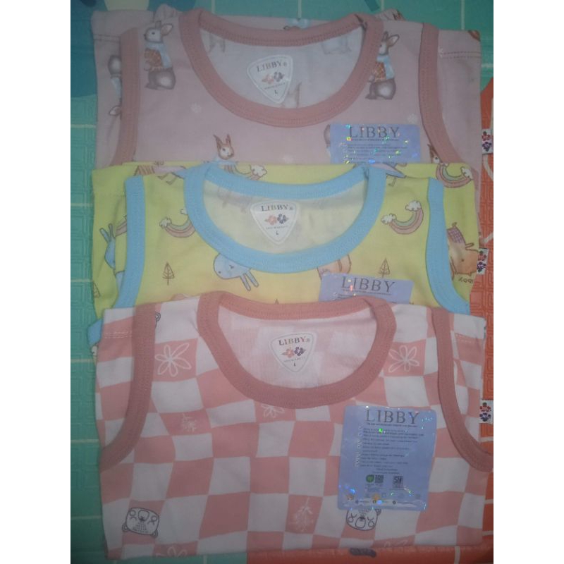 Setelan Oblong Singlet / Kutung + Celana Pendek Libby S, M, L | Fantasia, Animal Dreamland, Wildness