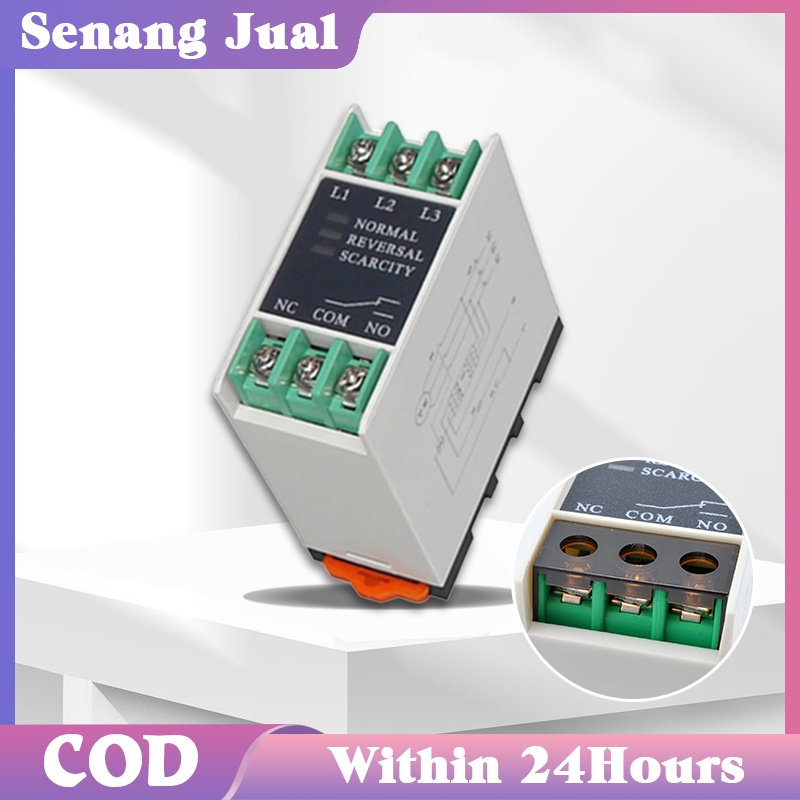 AC220V Phase Failure Relay 3 Phase / Under Voltage Protection