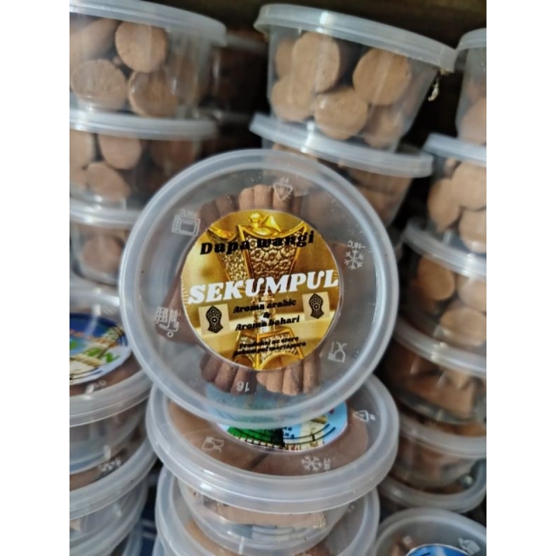 Dupa kerucut sekumpul aroma bahari