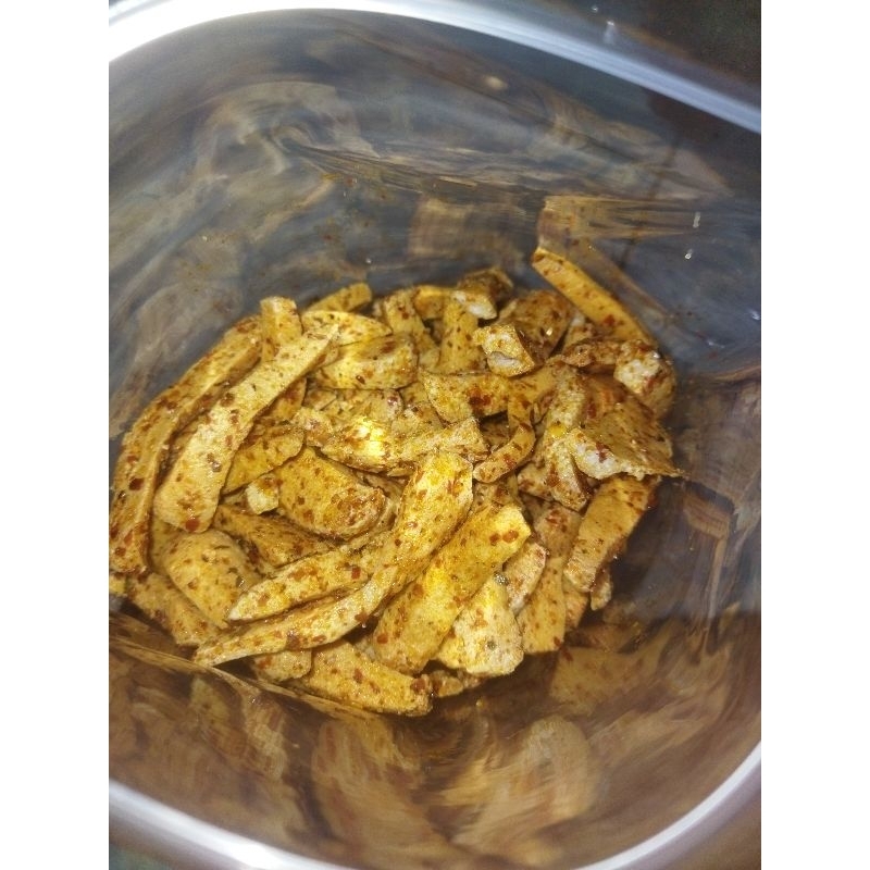 

Basreng pedas jeruk bumbu cabai asli mega jumbo