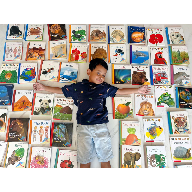 My First Discoveries Parrot