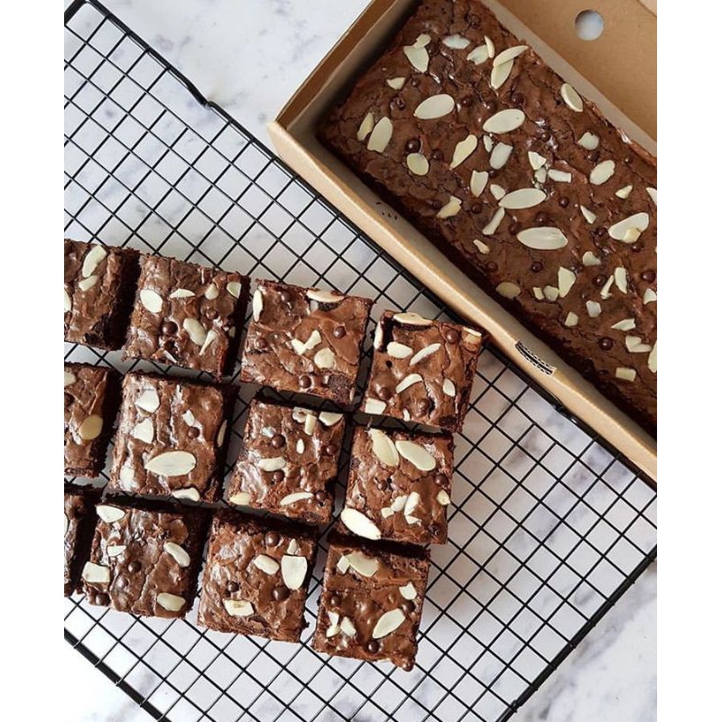 

Fudgy brownies super lembut