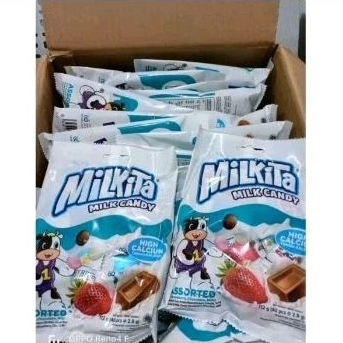 

PERMEN MILKITA isi 40 pcs /pack