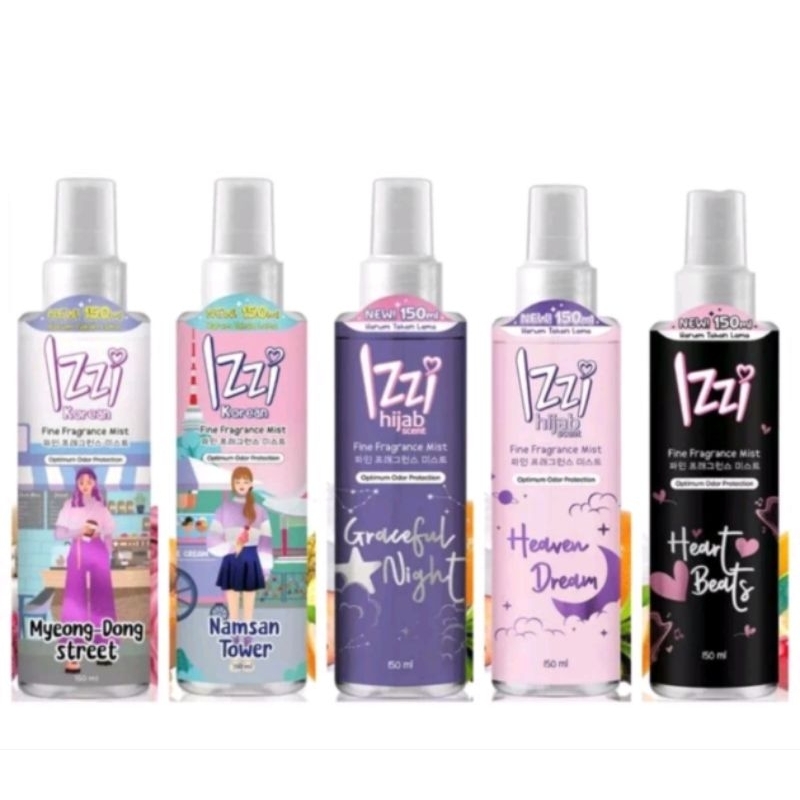 [COD] [PE] 150ml IZZI KOREAN FINE FRAGRANCE MIST PARFUM IZZI KOREAN