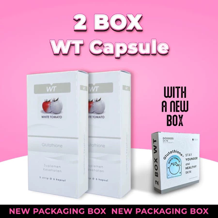 Goodeskin by Athena White Tomato Preimum 1BOX