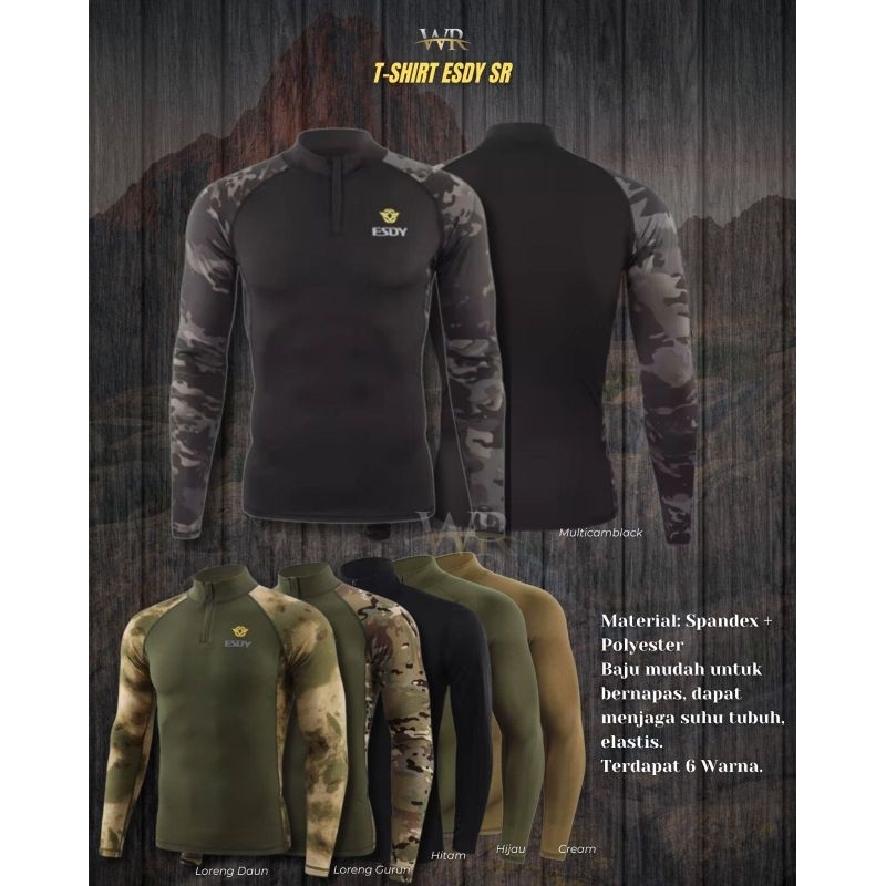 Kaos Esdy SR / T-Shirt Esdy SR