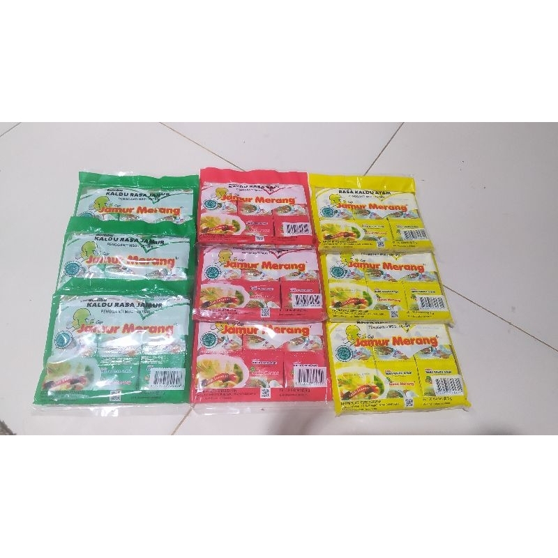 

PAKET MURAH KALDU CAP JAMUR MERANG 1 PACK MIX 3 RASA