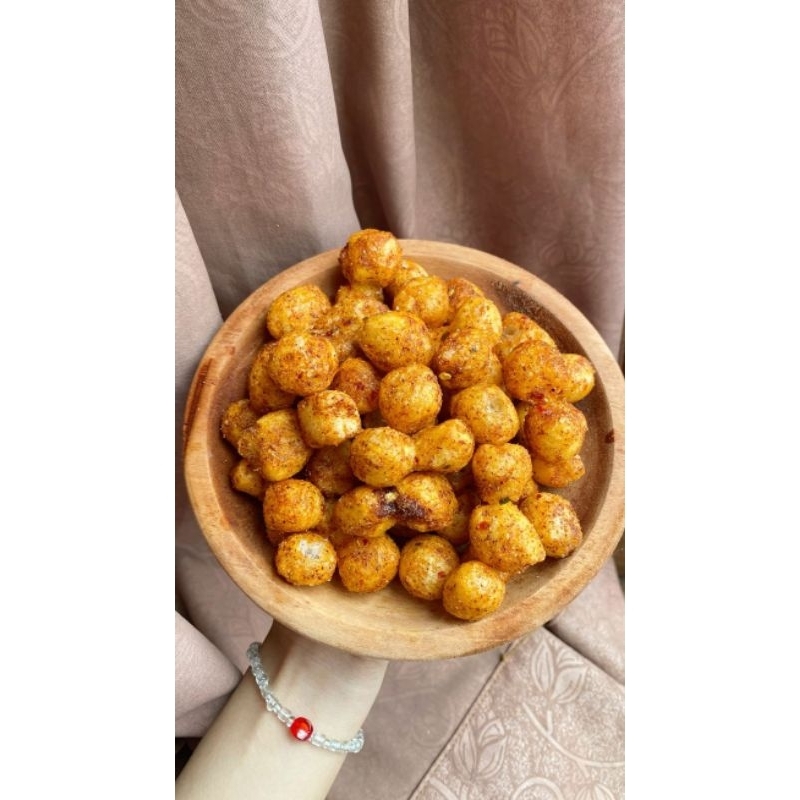 

cimol pedas daun jeruk