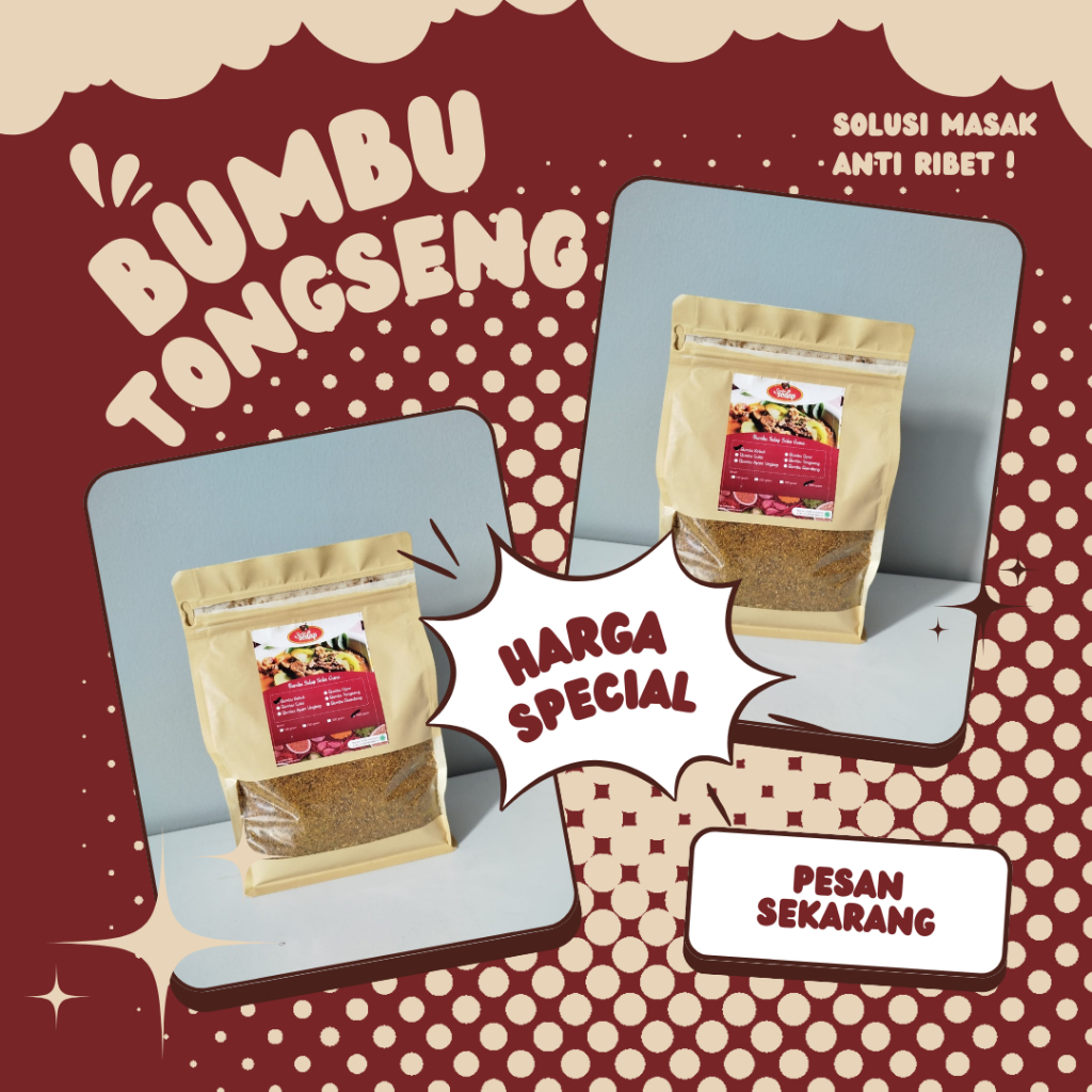 

Bumbu Tongseng Instan Dengan Bumbu Praktis Bumbu Sedap 1kg