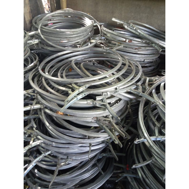 ring pengunci drum besi 200 liter/ring pengunci tong besi 200 liter tutup lebar