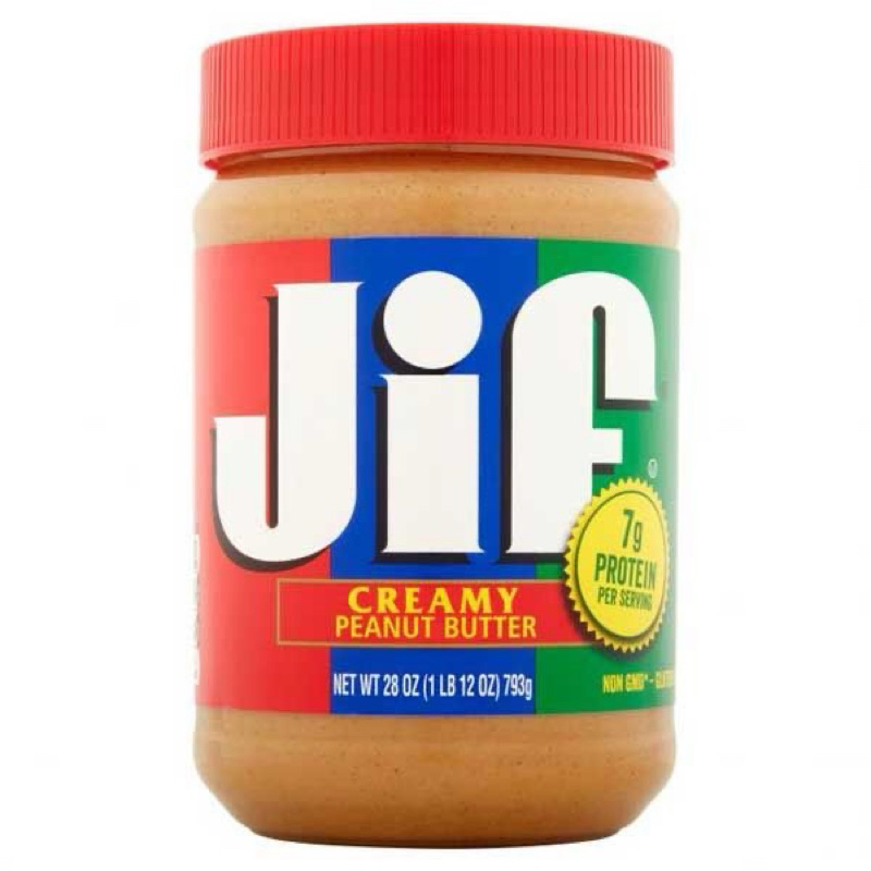 

jif creamy peanuts