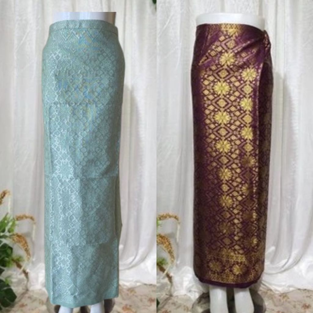Rok Songket Lilit Kebaya / Bawahan Kebaya / Songket Lilit Modern
