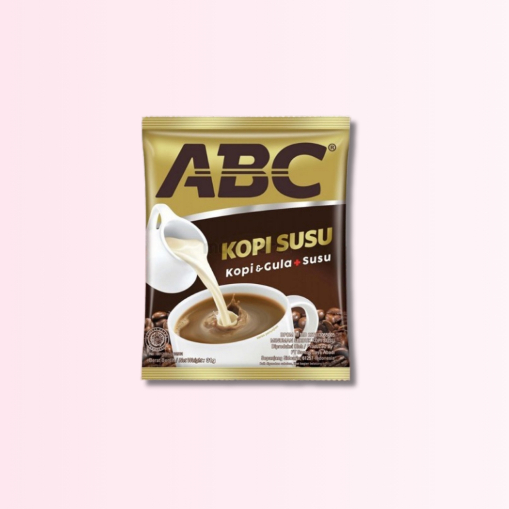 

Kopi ABC susu 30 gram kopi susu ABC 1 Renceng x 10| Best Seller