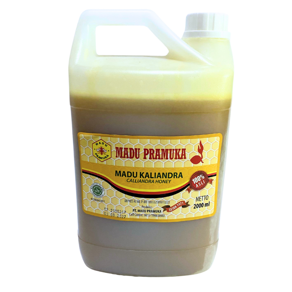 

Madu Kaliandra 2000 ml