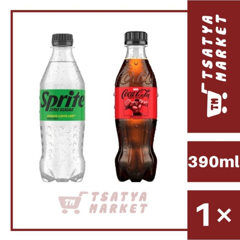 

[PROMO HARI RAYA] SOFT DRINK ZERO SUGAR COLA SPRITE 390ML