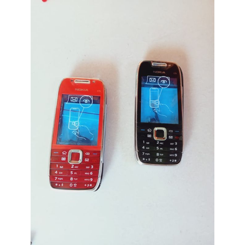 Casing nokia e75 Fullset