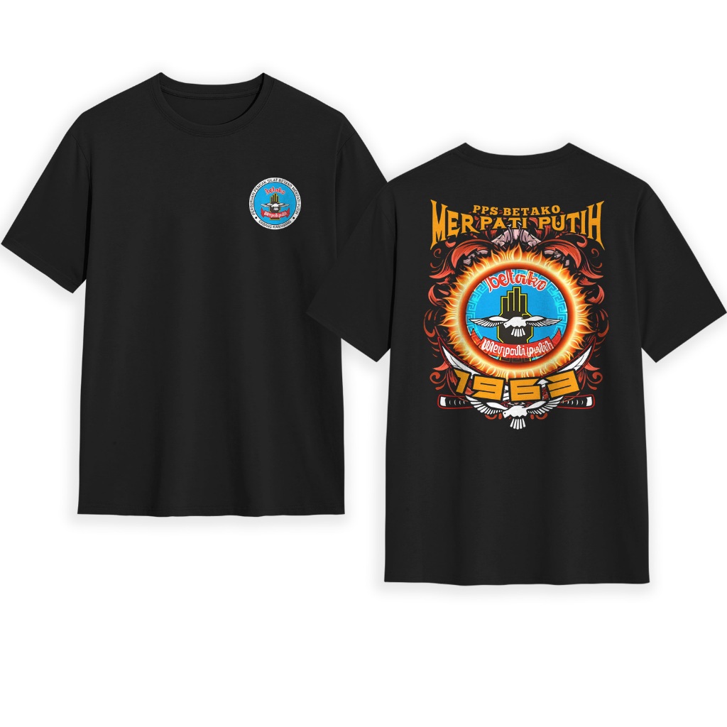 Kaos Merpati Putih - Baju Pencak Silat 4 - Kaos Dewasa Pria Wanita - Terbaru Baju silat