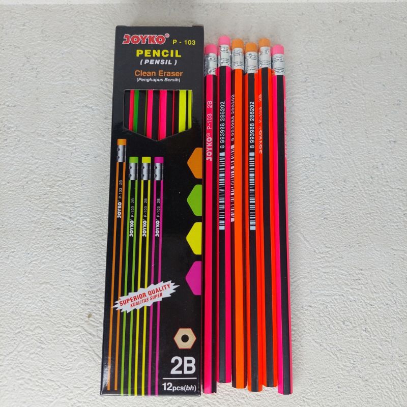 

PENSIL 2B JOYKO P-103 / perpak