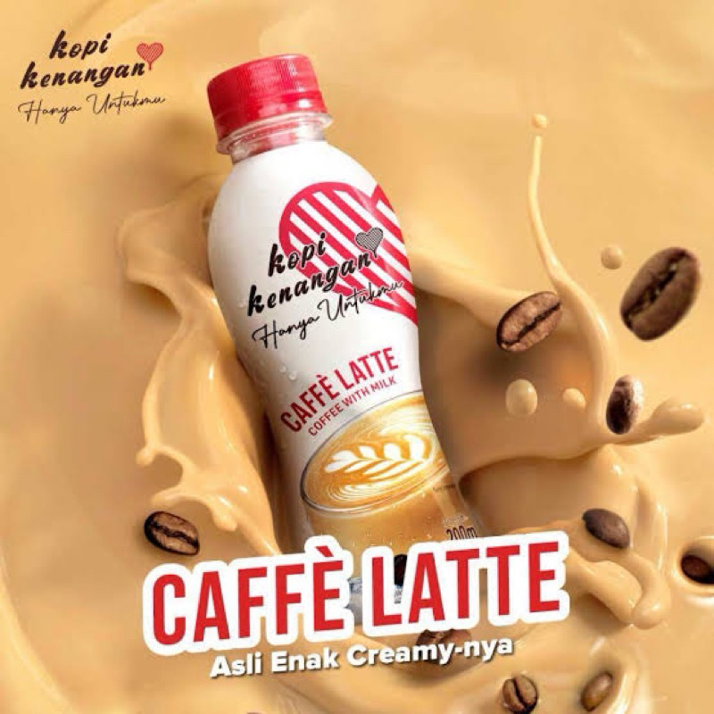 

Kopi Kenangan 200ml Indonesiano & Caffe Latte