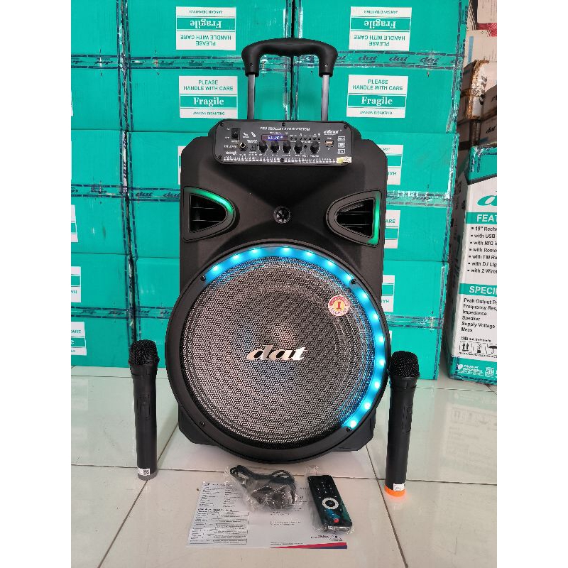 speaker bluetooth dat 1508 Sonic speaker dat 15 inch