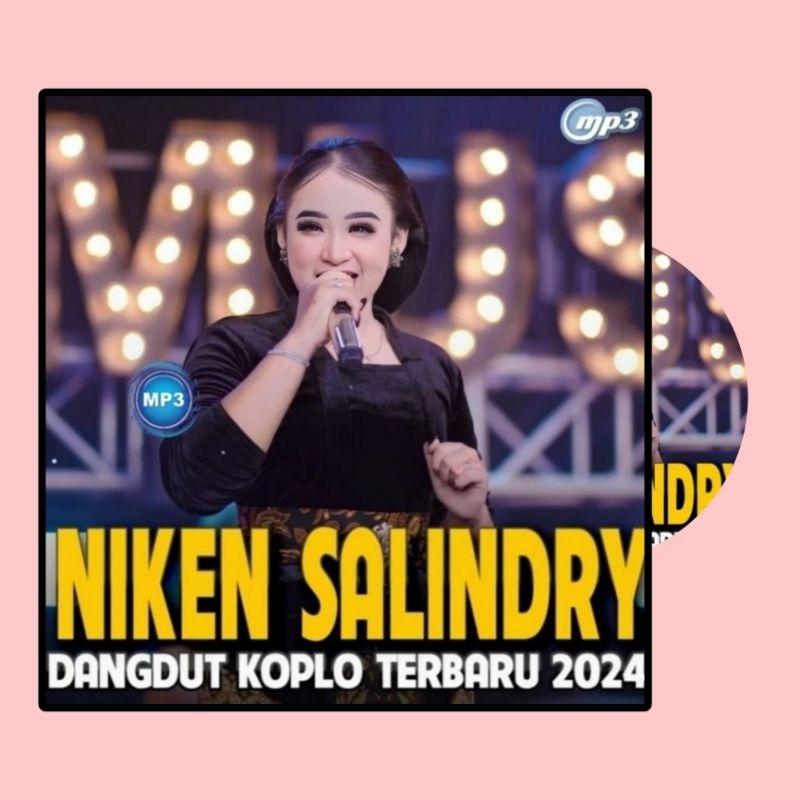 Kaset CD Mp3 Mobil 140 Lagu Niken Salindry Full Album Viral Terbaru - CD Mp3 Musik Dangdut Koplo Jaw