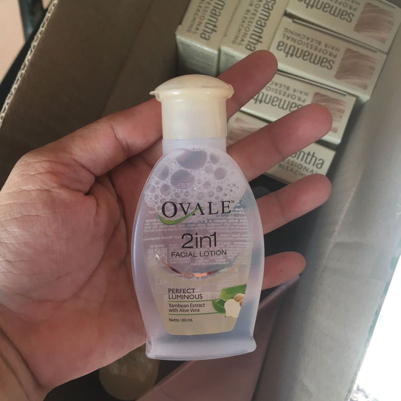 Ovale toner bengkuang 60 ml
