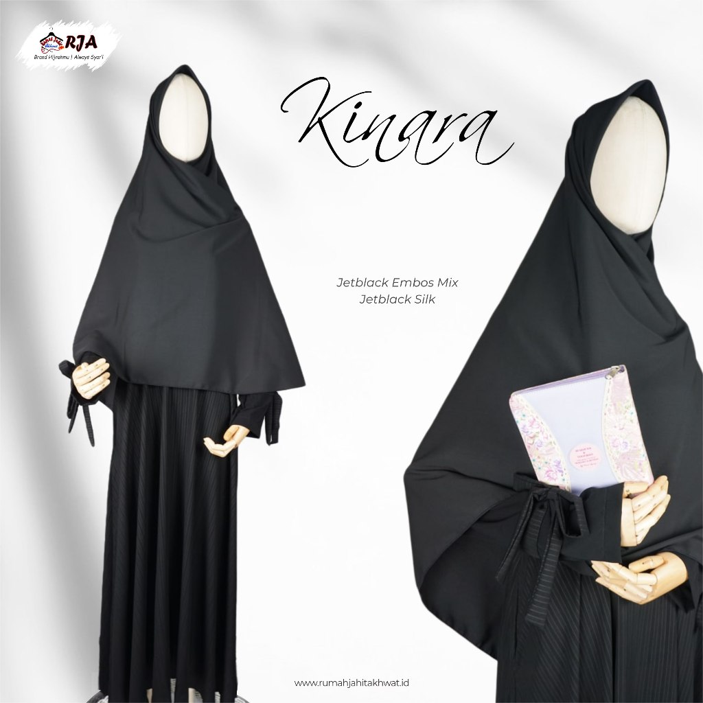 KINARA GAMIS JETBLACK