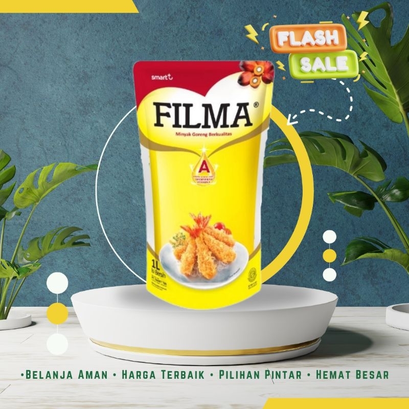 

Minyak Goreng 1L - Filma 1 Liter - Cooking Oil