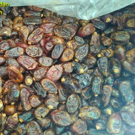 

Kurma Al Saad Red Sayer 10 kg Kartonan || Khalas Rabbe Naghal