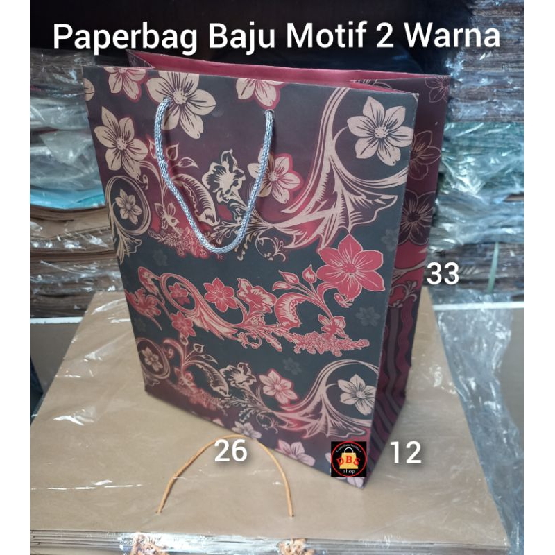 

Paperbag Baju Motif 2 Warna (26.12.33)