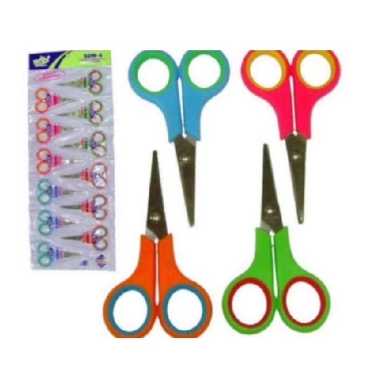 

Gunting Warna Warni Harga Per Lusin 12pcs