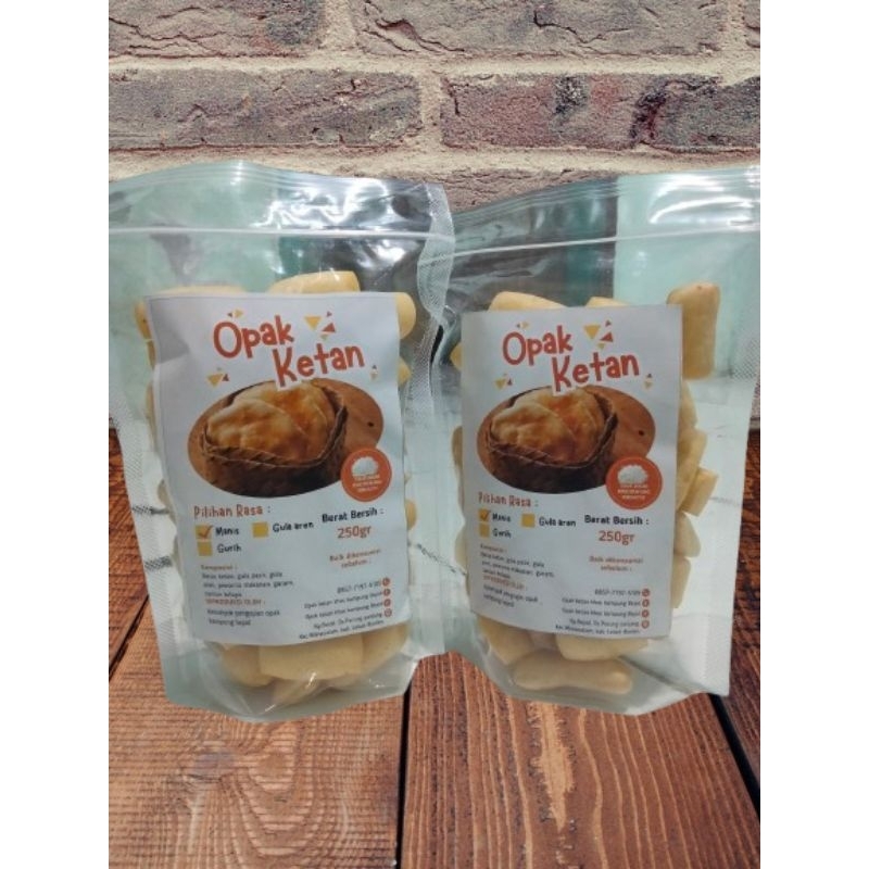 

Opak Ketan Khas Bejod