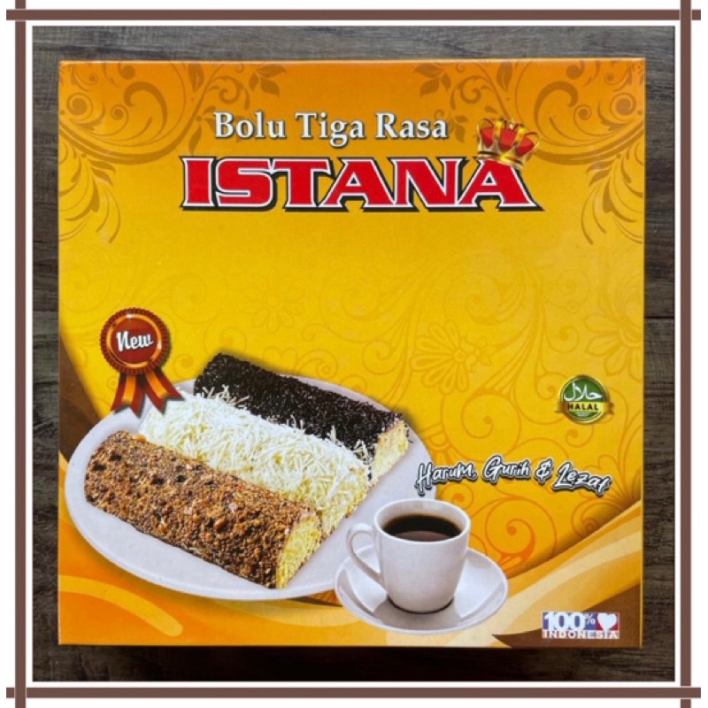 

Bolu Tiga Rasa by Istana