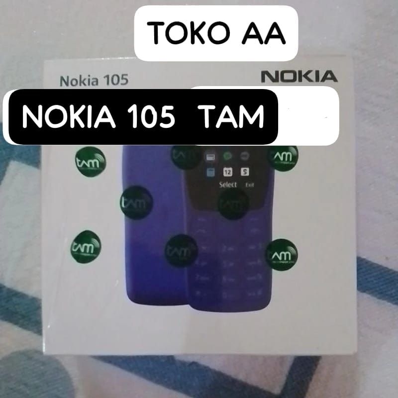 NOKIA SIMBA TAM ORIGINAL GARANSI RESMI 2022