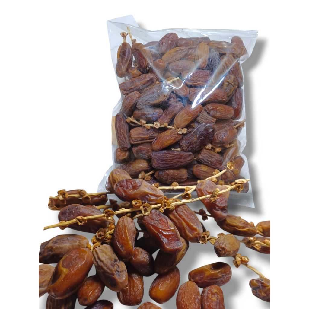 

KURMA TANGKAI 1 KG / KURMA TUNISIA TANGKAI / KURMA TUNISIA KERING / KURMA