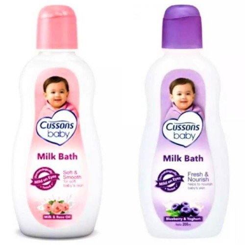 CUSSONS Milk Bath 200ml / sabun mandi bayi