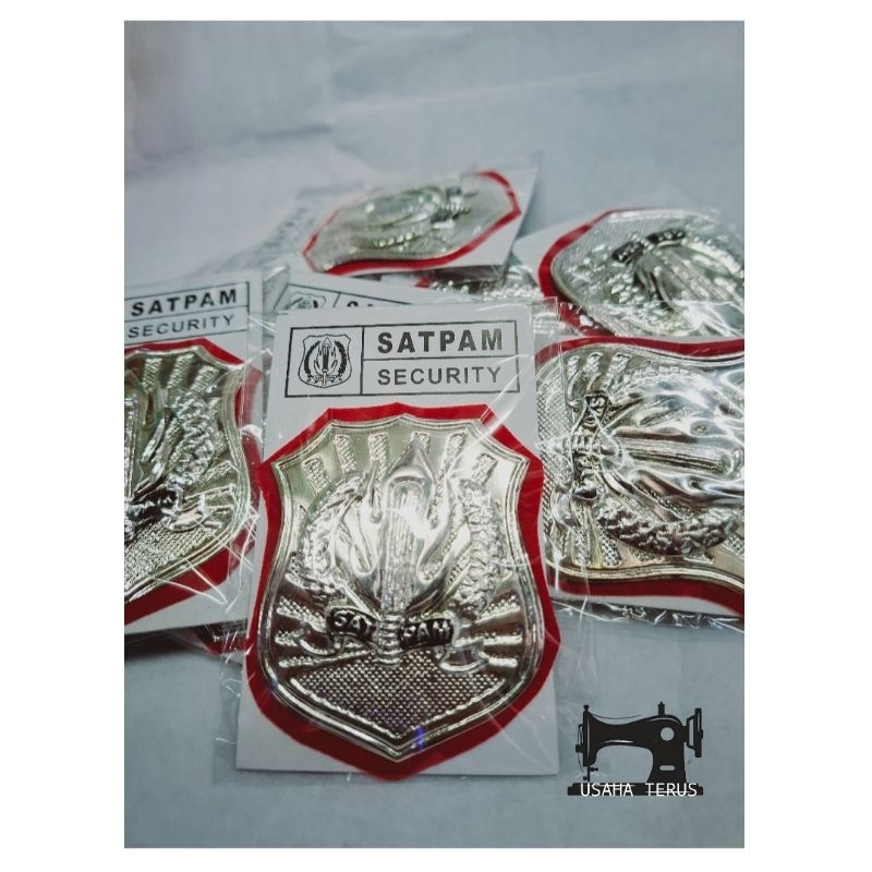 pin kewenangan satpam pin Kewenagan security pin satpam lencana satpam pin lencana security