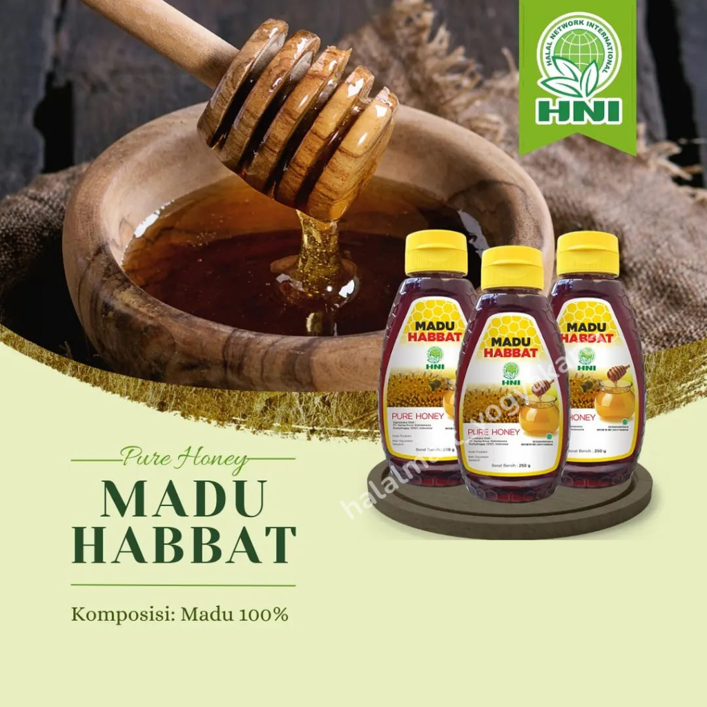 

SUMBER ENERGI INSTAN- MADU ASLI PREMIUM MADU HABBAT