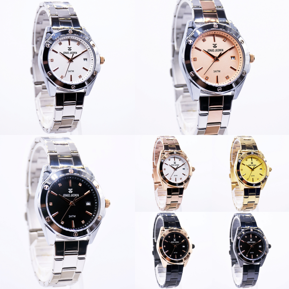 JAM TANGAN WANITA JONAS JASMIN JJ-2277L JJ 2277L JJ2277L ORIGINAL