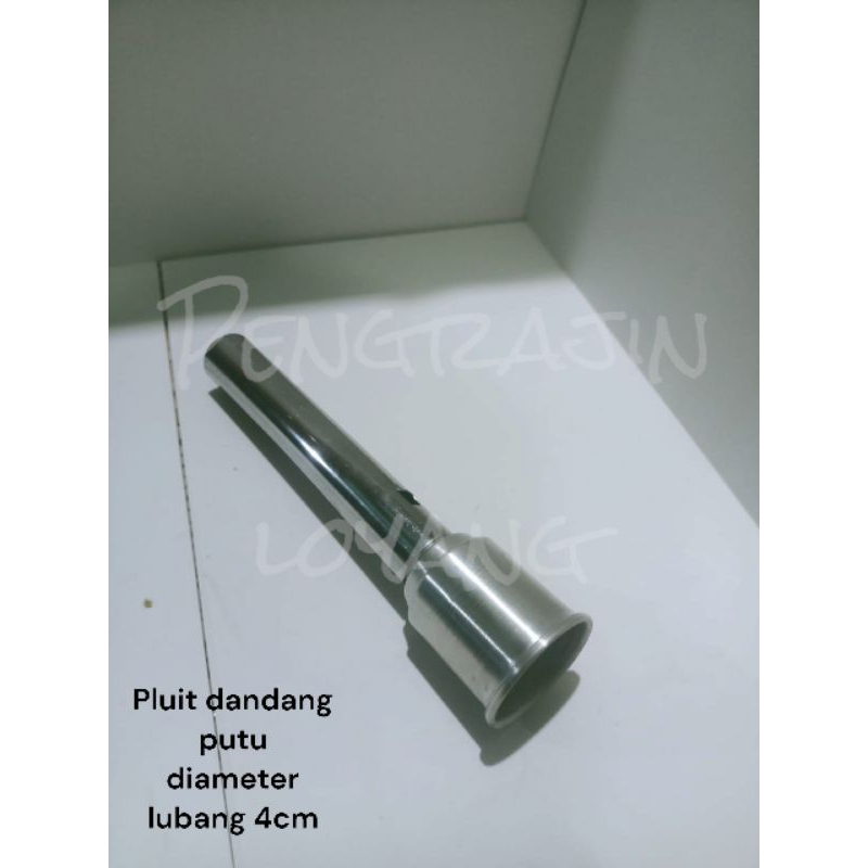 pluit dandang putu bambu / peluit dandang stainless steel