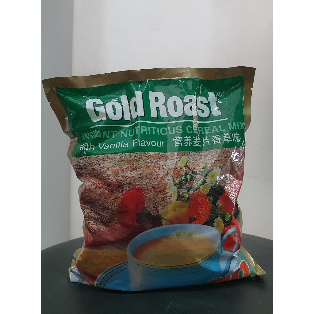 

Sereal Quacker Vanilla Merek Gold Roast Original Isi 20 Sachet