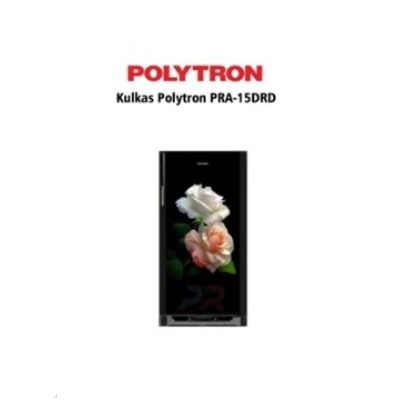 LEMARI ES POLYTRON 1 PINTU PRA 15DRD / POLYTRON LEMARI ES 1 PINTU PRA 15 DRD [134 LITER]