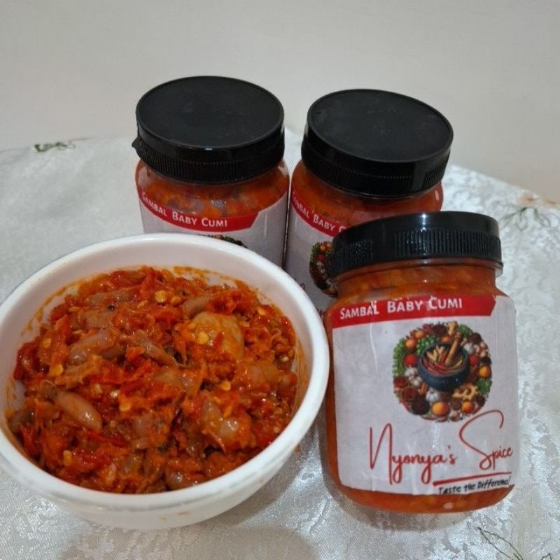 

Sambal Baby Cumi Home Made