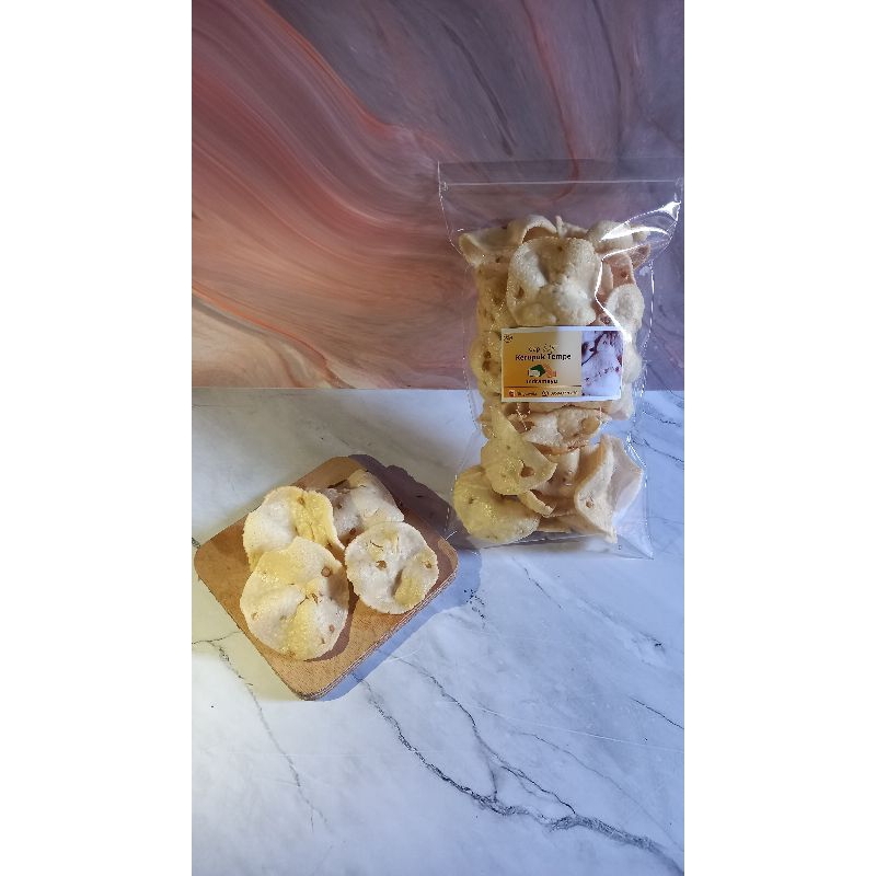 

Krupuk Tempe