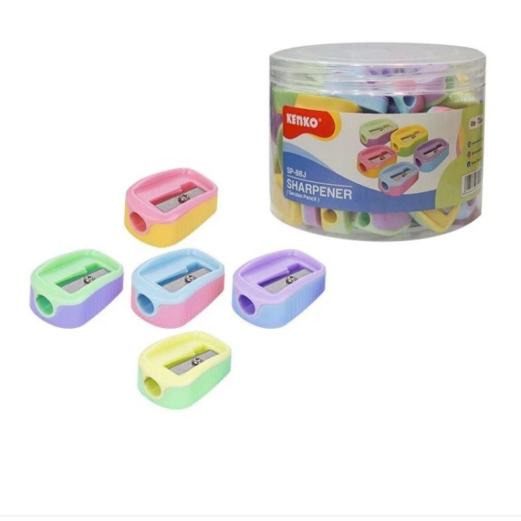 

Rautan kenko Ukuran : 4 x 2.7cm lucu. tajam. varian warna - Hijau Ungu