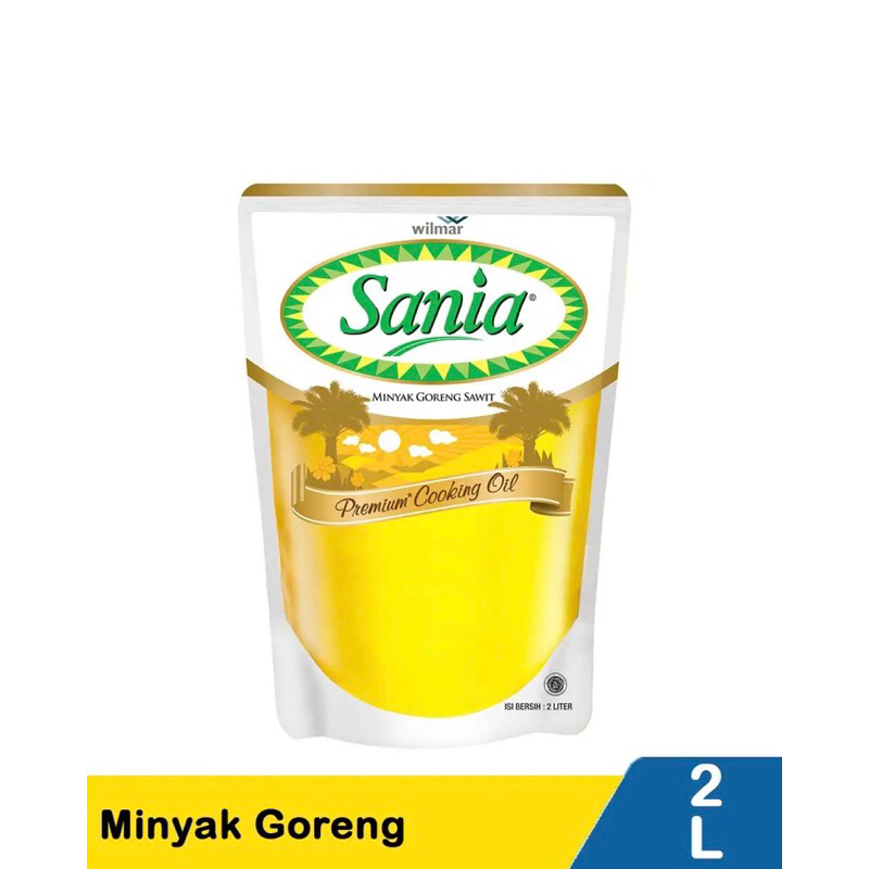 

Minyak Goreng Sania 2 Liter