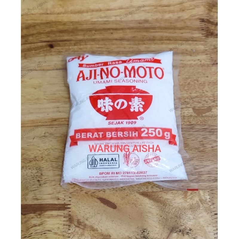 

Bumbu Bahan Masak Penyedap Rasa Micin Ajinomoto Aneka Varian