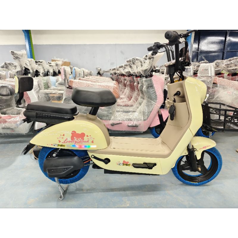 Sepeda Listrik KitKat 500 watt ProStreet E Bike