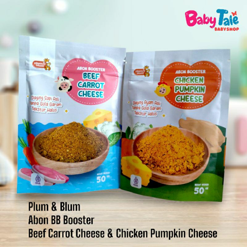 

Abon Plum & Blum MPASI Abon & Kids Floss - Abon Bayi & Anak No MSG